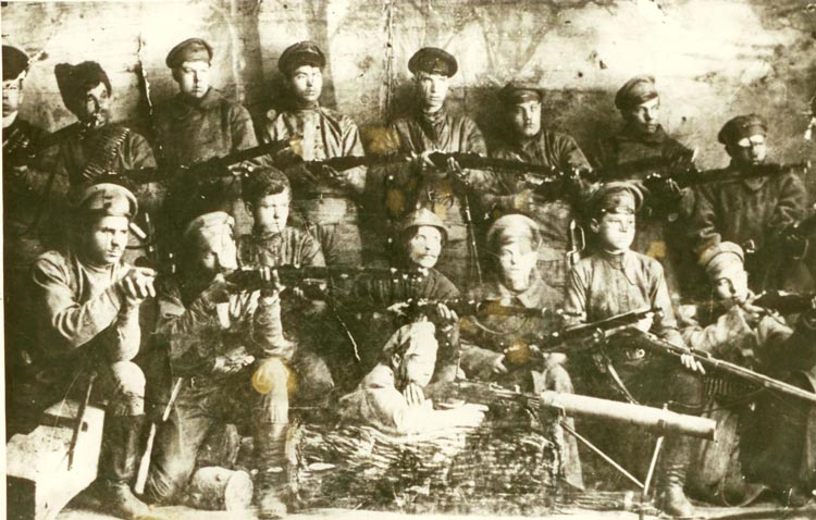 Отряд металлургов (1918 г.) Отряд металлургов (1918 г.)