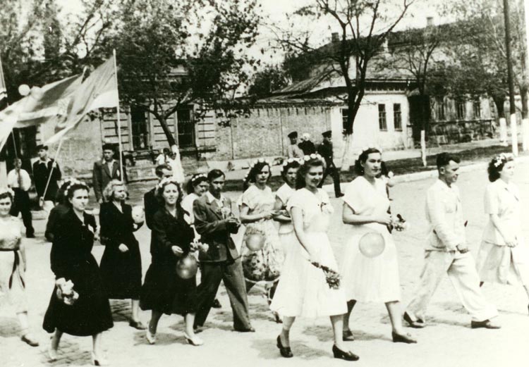 Комсомольская делегация ТМЗ