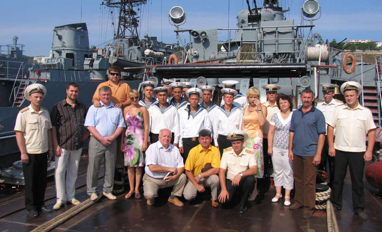 Морской тральщик «Иван Голубец» Морской тральщик «Иван Голубец»