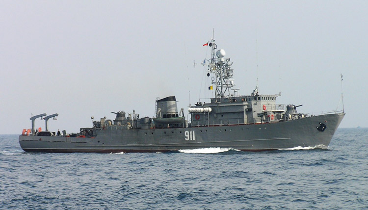 Морской тральщик «Иван Голубец» Морской тральщик «Иван Голубец»