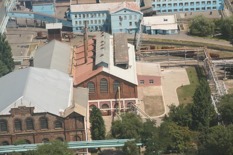 Электростанция Электростанция