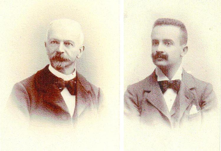 1900-е гг. Нестор и Даниэль Пире 1900-е гг. Нестор и Даниэль Пире