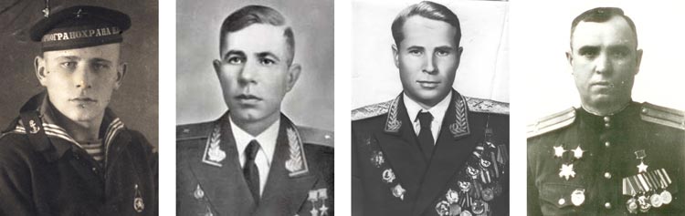 И.К.Голубец, П.И.Шурухин, И.В.Купин, С.И.Чубуков. И.К.Голубец, П.И.Шурухин, И.В.Купин, С.И.Чубуков.