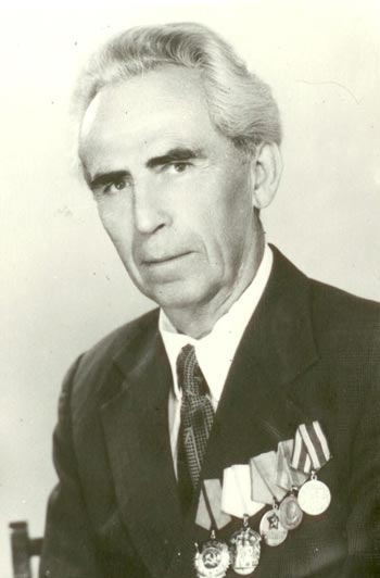 А.И.Белов - предпрофкома 1957-1961 гг.