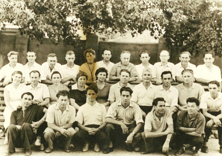 1962 год. Выпуск техников-металлургов. 1962 год. Выпуск техников-металлургов.