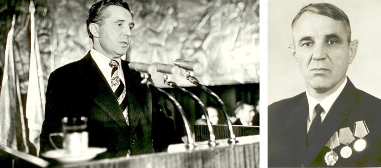 Осипенко П.Е. - директор ТМЗ, Шутько В.И. Осипенко П.Е. - директор ТМЗ, Шутько В.И.