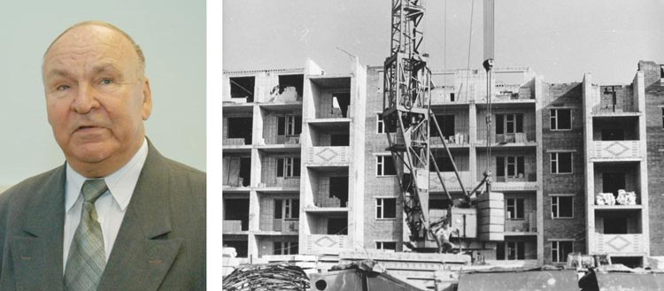 А.В.Волобуев. Строительство МЖК. А.В.Волобуев. Строительство МЖК.