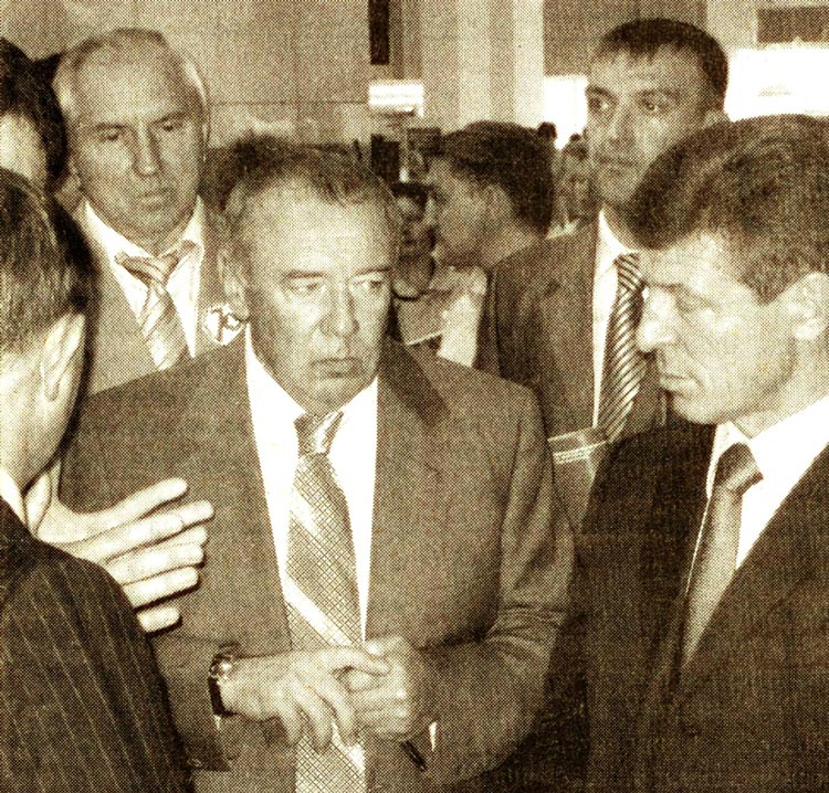 2007 год. На выставке «Вертол-Экспо» 2007 год. На выставке «Вертол-Экспо»